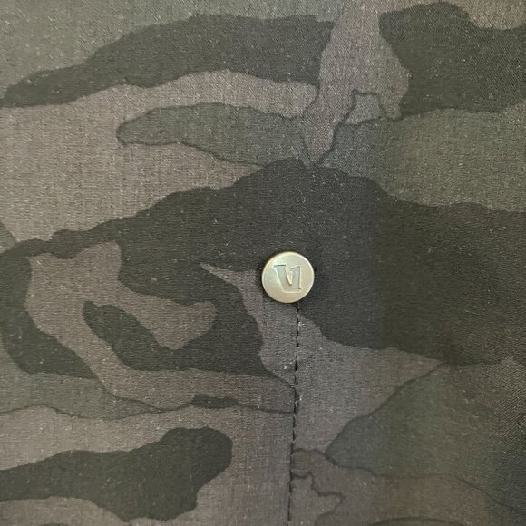 Vuori Mens Outdoor Trainer Shell Jacket Size Medium Black SP EXC - Picture 6 of 12